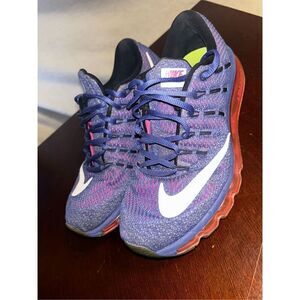 Nike Air Max 2016 sneakers size 8